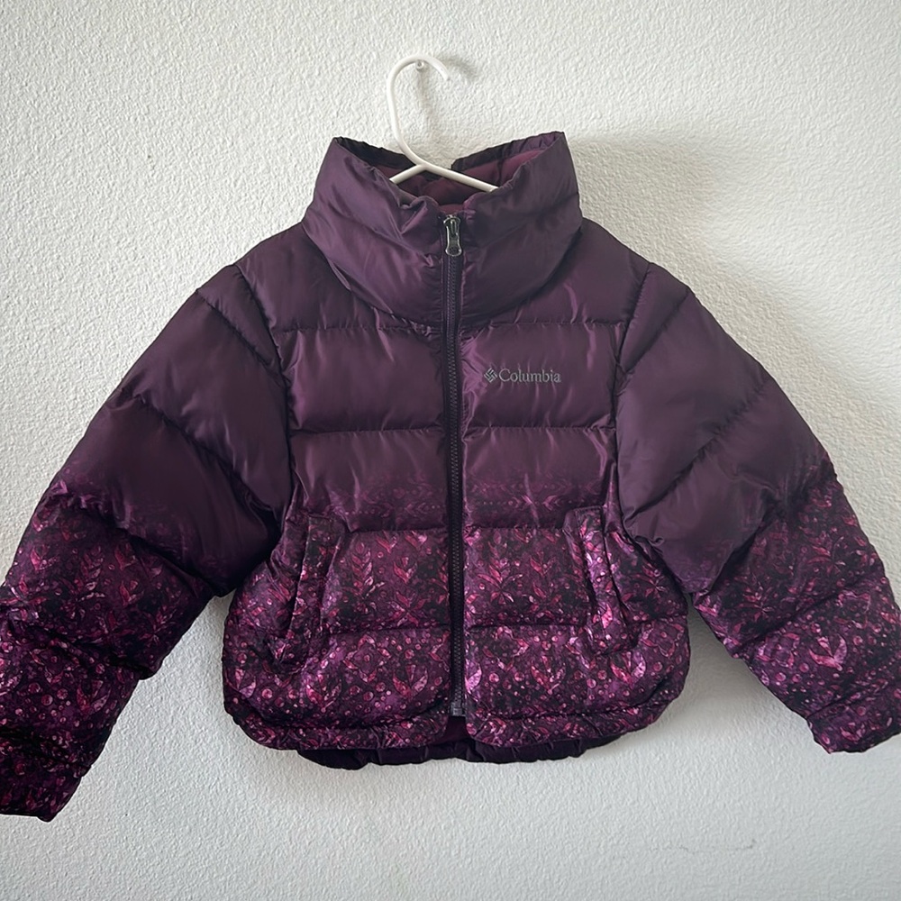 Columbia Frozen ll pufferjacket. Size 6/6x
